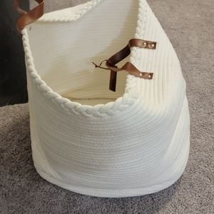XXL blanket basket